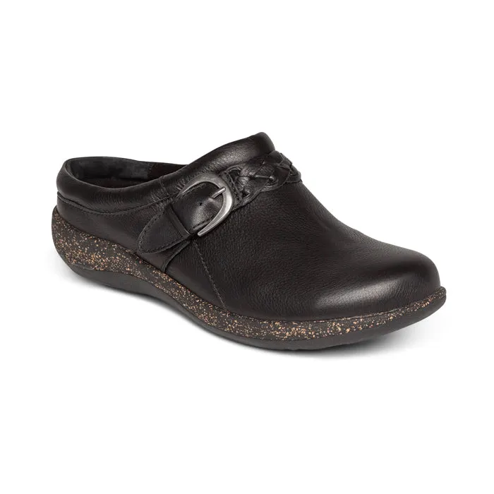 Footstep Care March Step Womens Aetrex Libby Black