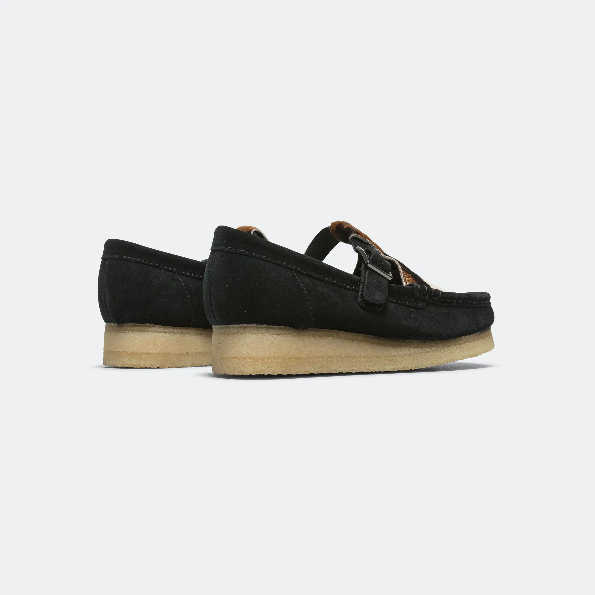 Womens Wallabee T Bar - Black Interest Urban Inspired