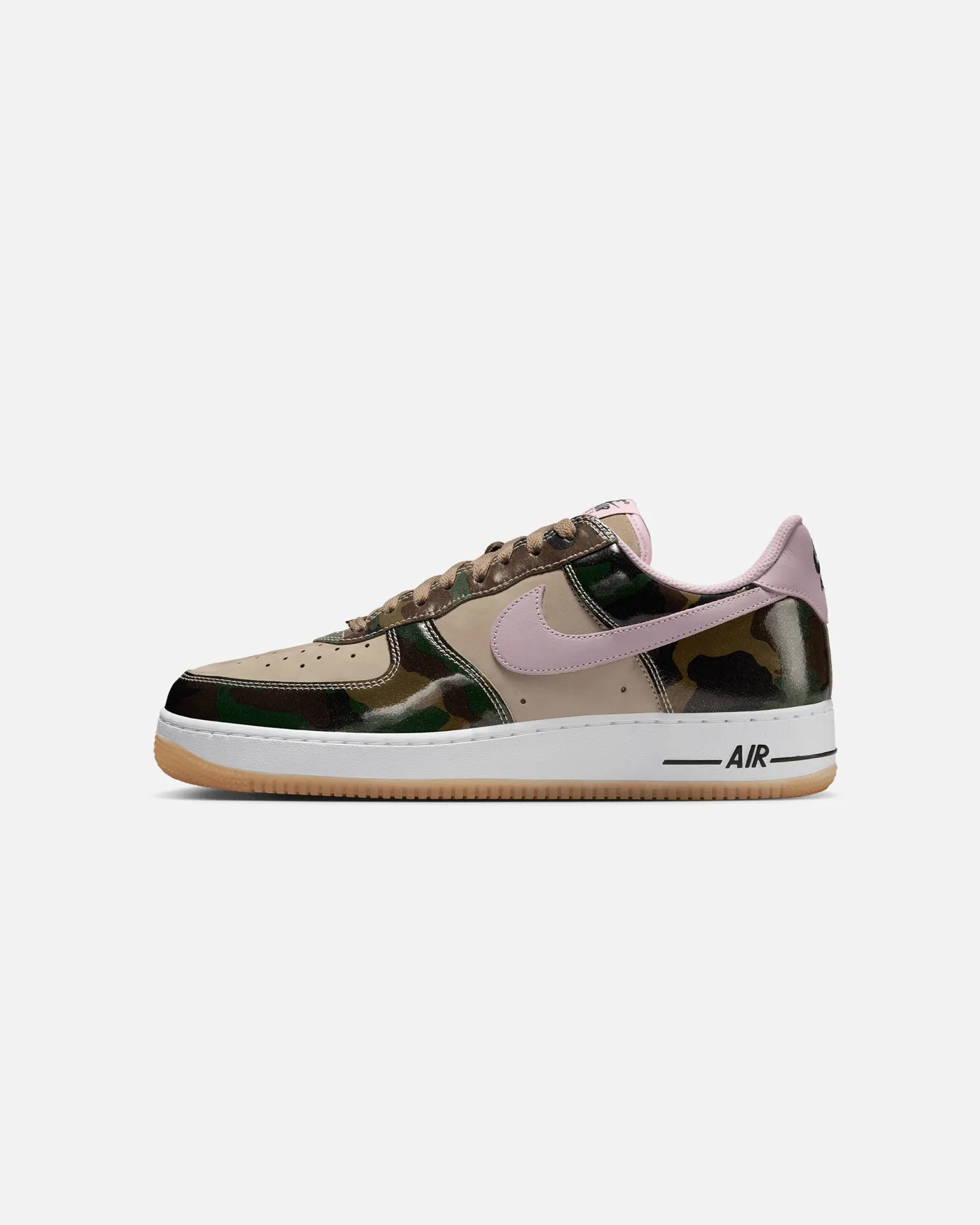 Nike Air Force 1 Low Retro Desert Khaki Office Cool Airport Easy