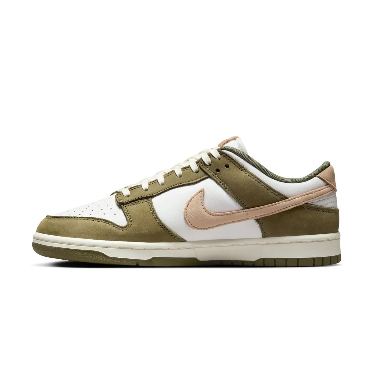 Dunk Low Retro Premium 'Medium Olive' Shock Guard Wave Flow