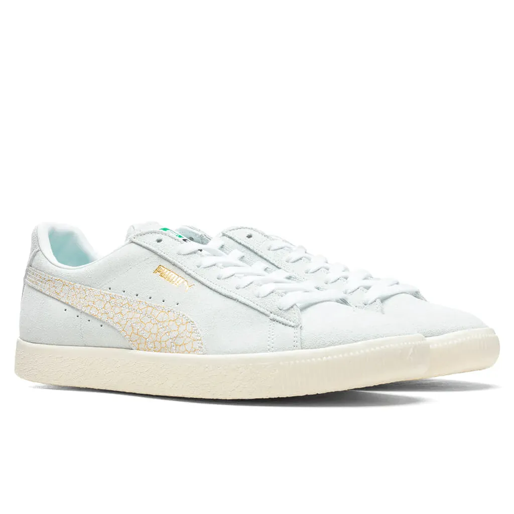 Suede Vintage Made In Japan 'Kintsugi White' All Comfort