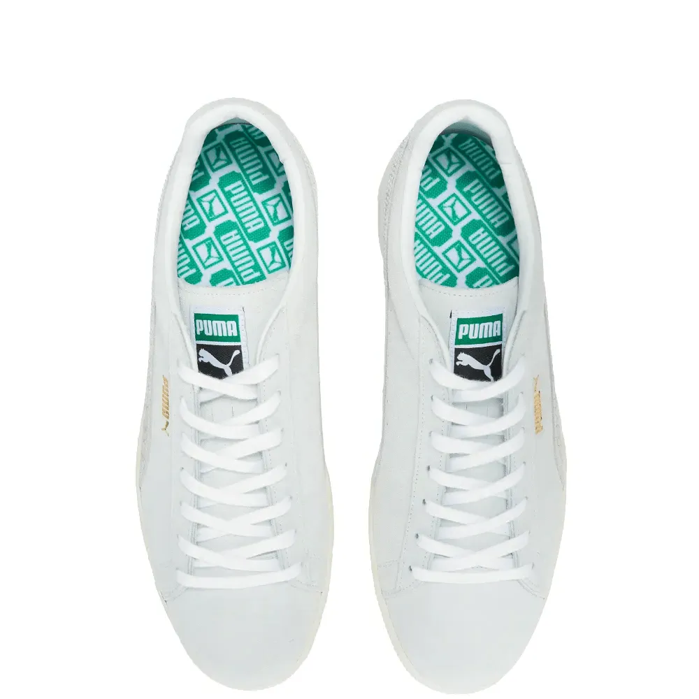 Suede Vintage Made In Japan 'Kintsugi White' Impact Resistance