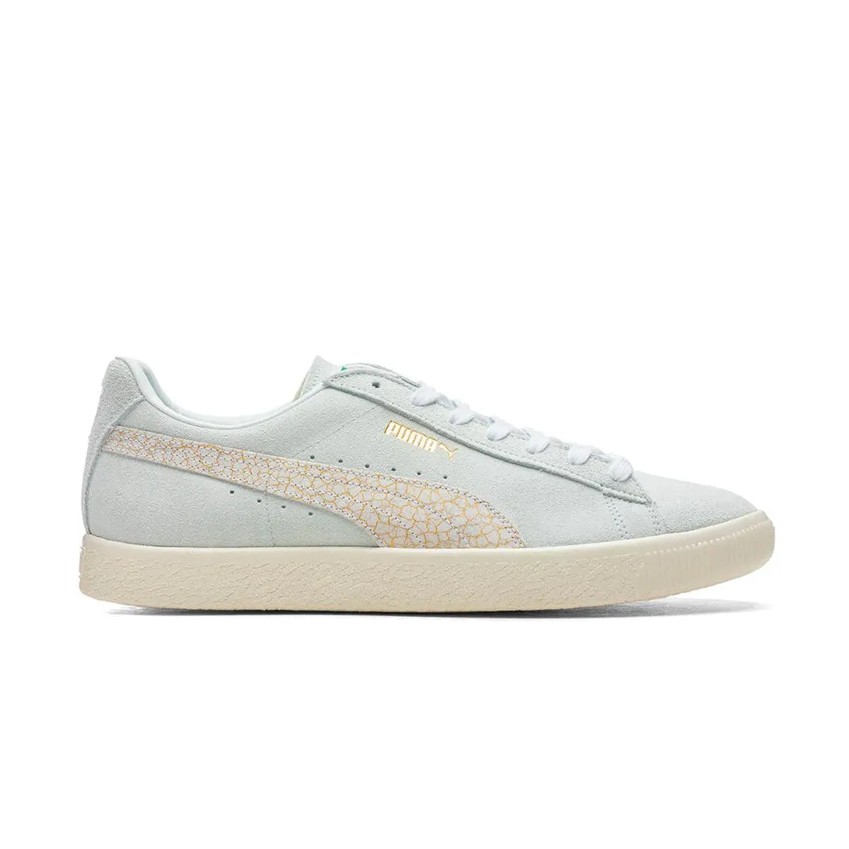 Joy Mood Rapid Motion Suede Vintage Made In Japan 'Kintsugi White'