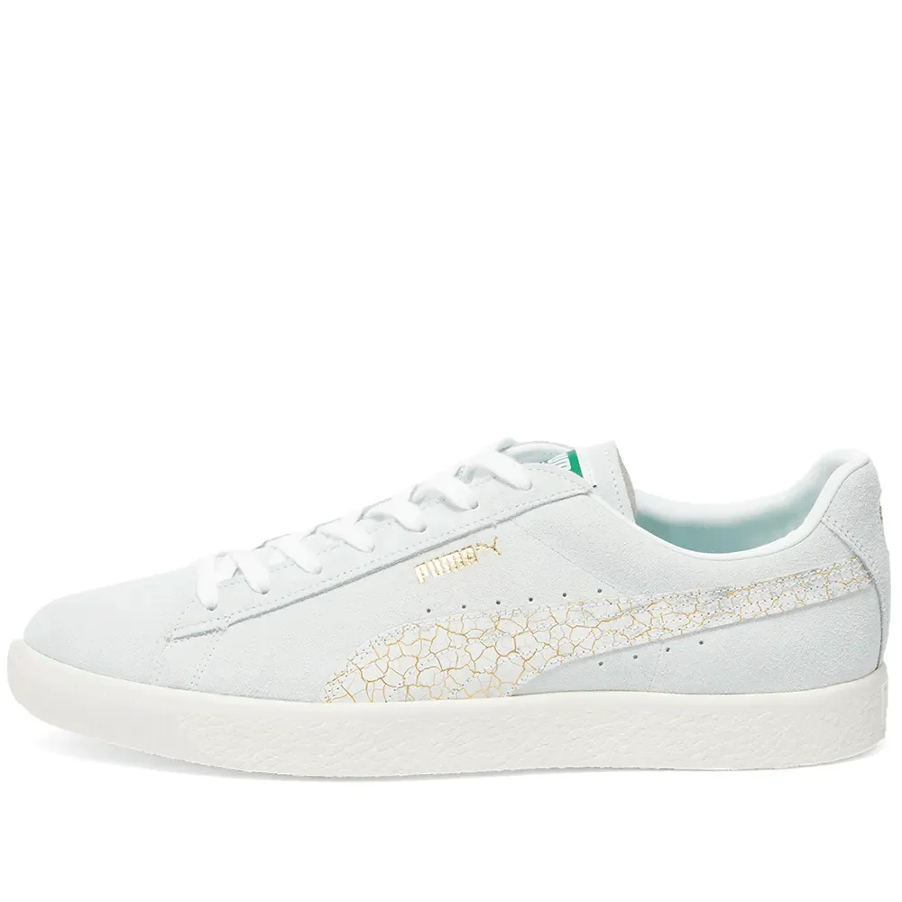 Functional Suede Vintage Made In Japan 'Kintsugi White'