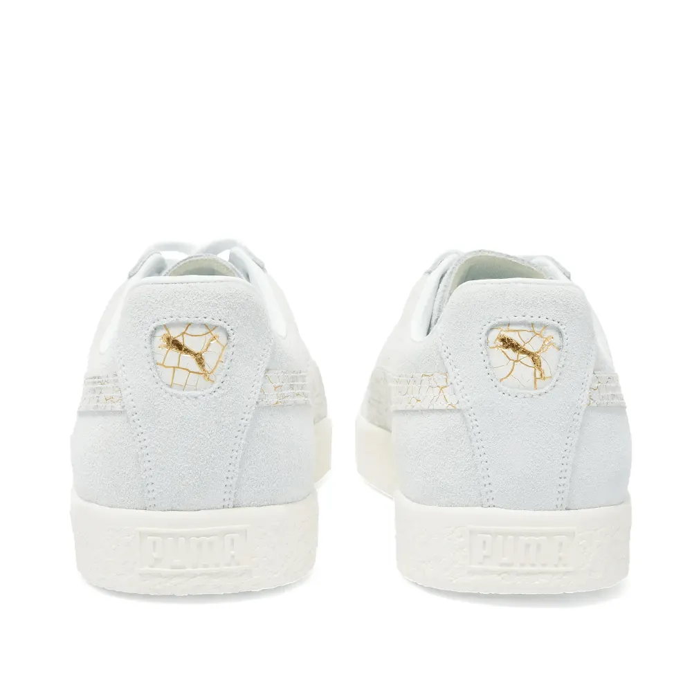 Suede Vintage Made In Japan 'Kintsugi White' Vintage Mood