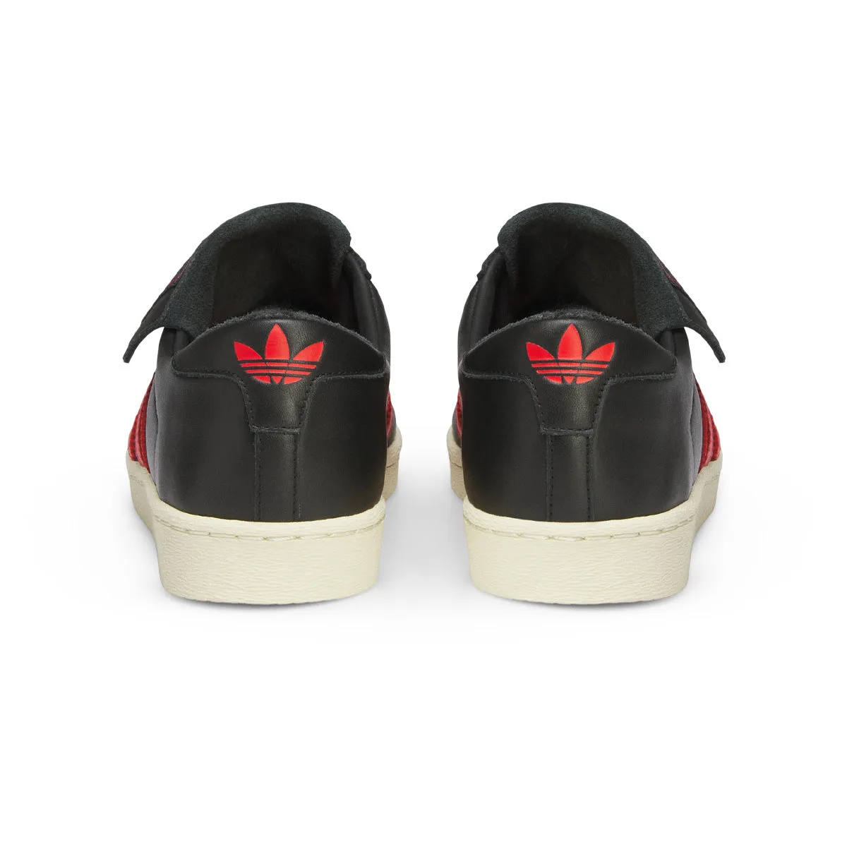 Reinforced toe Retro Core   Willy Chavarria Jabbar Lo 'Core Black Red'