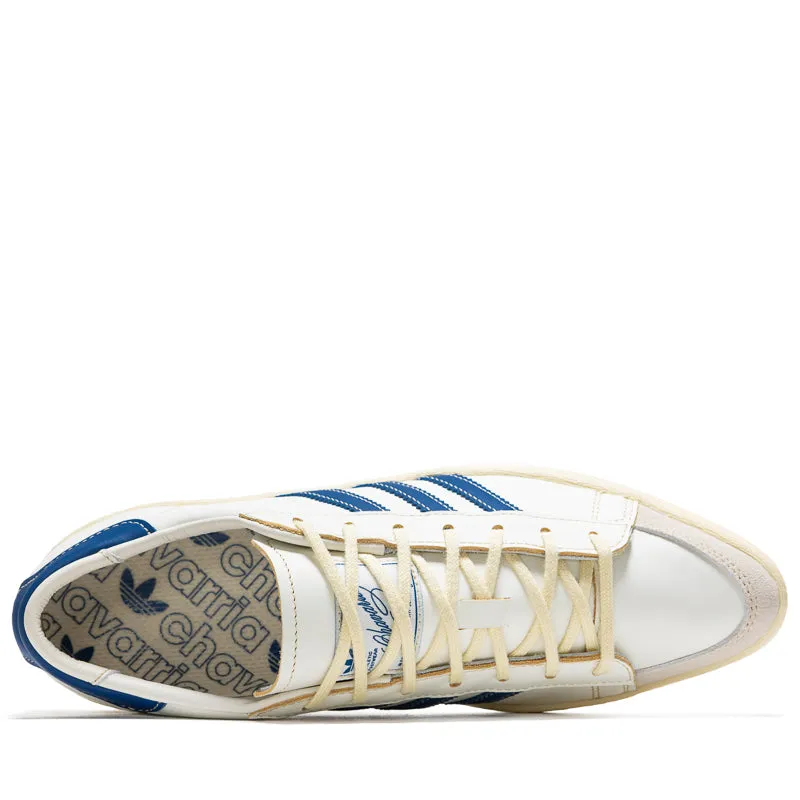 Willy Chavarria x Adidas Jabbar Dress - Off White/Dark Marine Dual Density Cushioning Water Resistant Knit