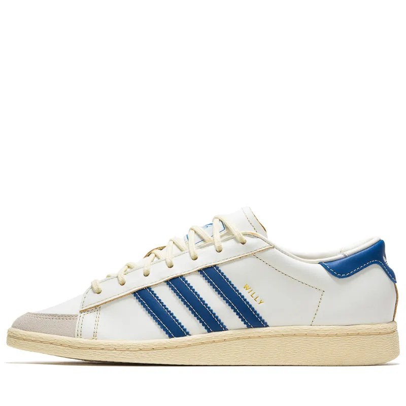 Torsional Stability Feature Willy Chavarria x Adidas Jabbar Dress - Off White/Dark Marine