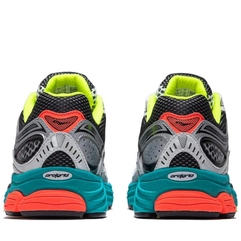 Saucony Progrid Omni 9 - Silver/Mutant Bold Pattern
