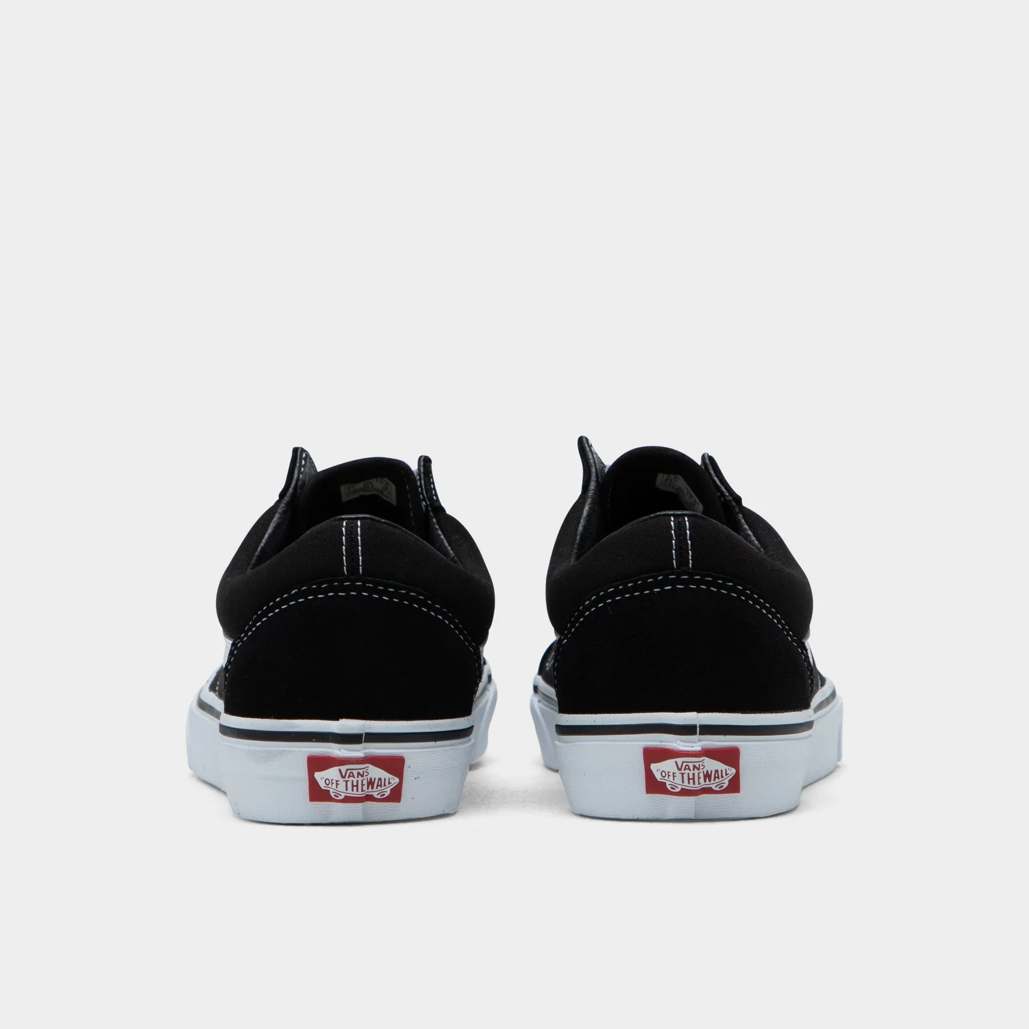 Safe Land Pond Walk Vans Old Skool Black / White