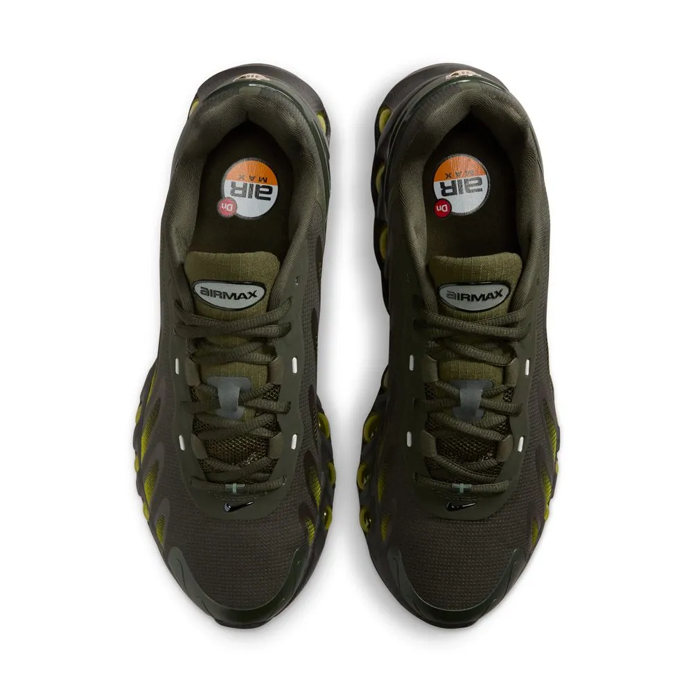 Air Max DN8 'Sequoia Black Bright Citron' Color Mix