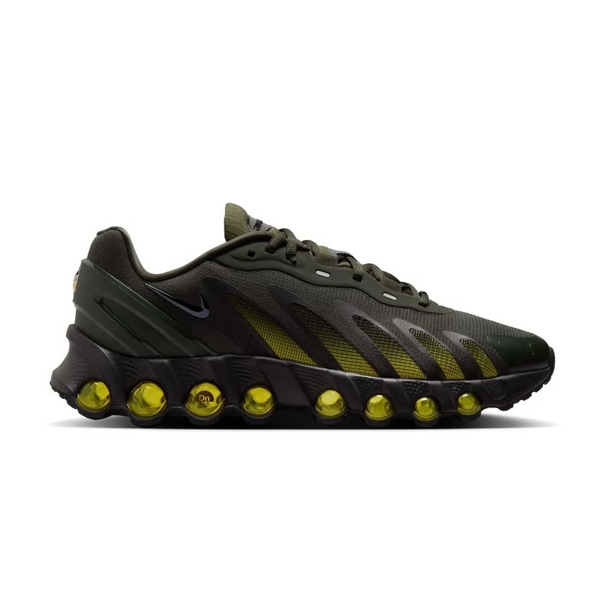 Air Max DN8 'Sequoia Black Bright Citron' Vital Step