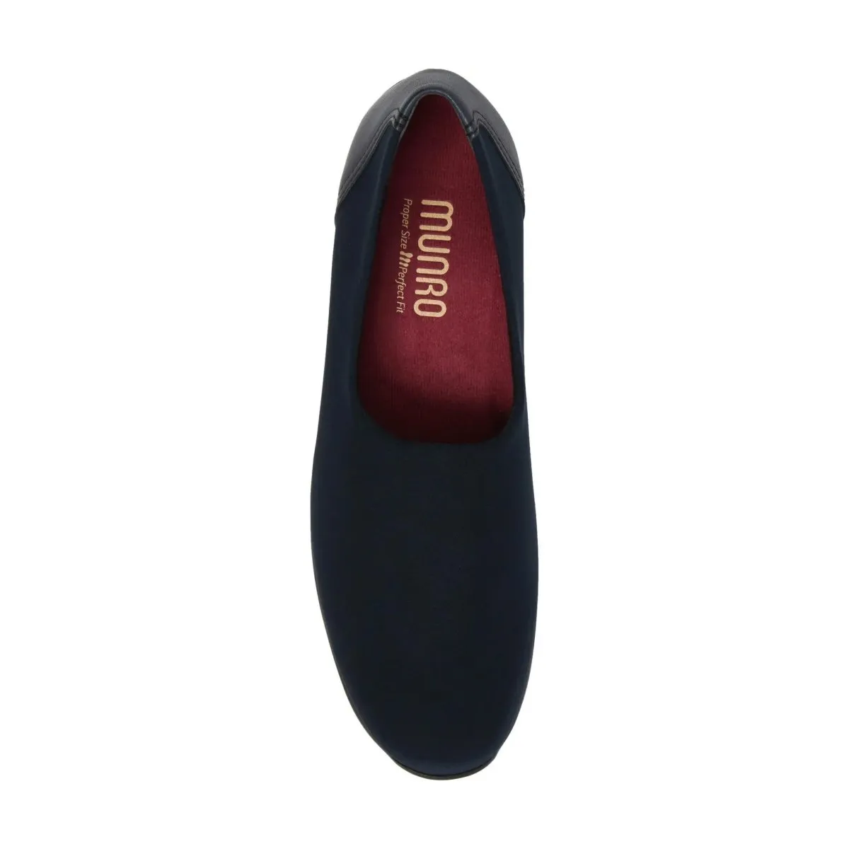Detail Shade Lead Step Munro Women's Traveler Black Fabric
