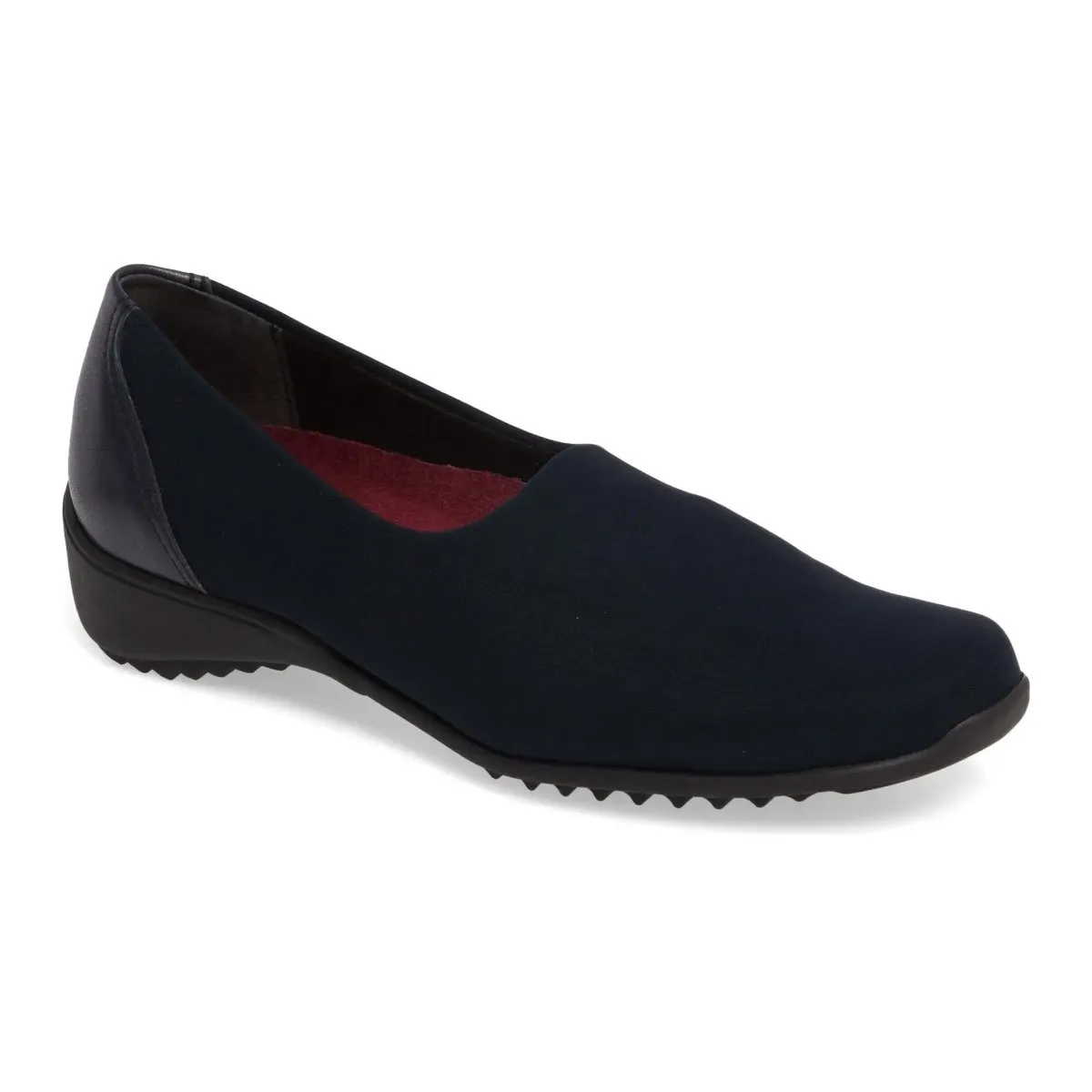 Vintage Mode Munro Women's Traveler Black Fabric