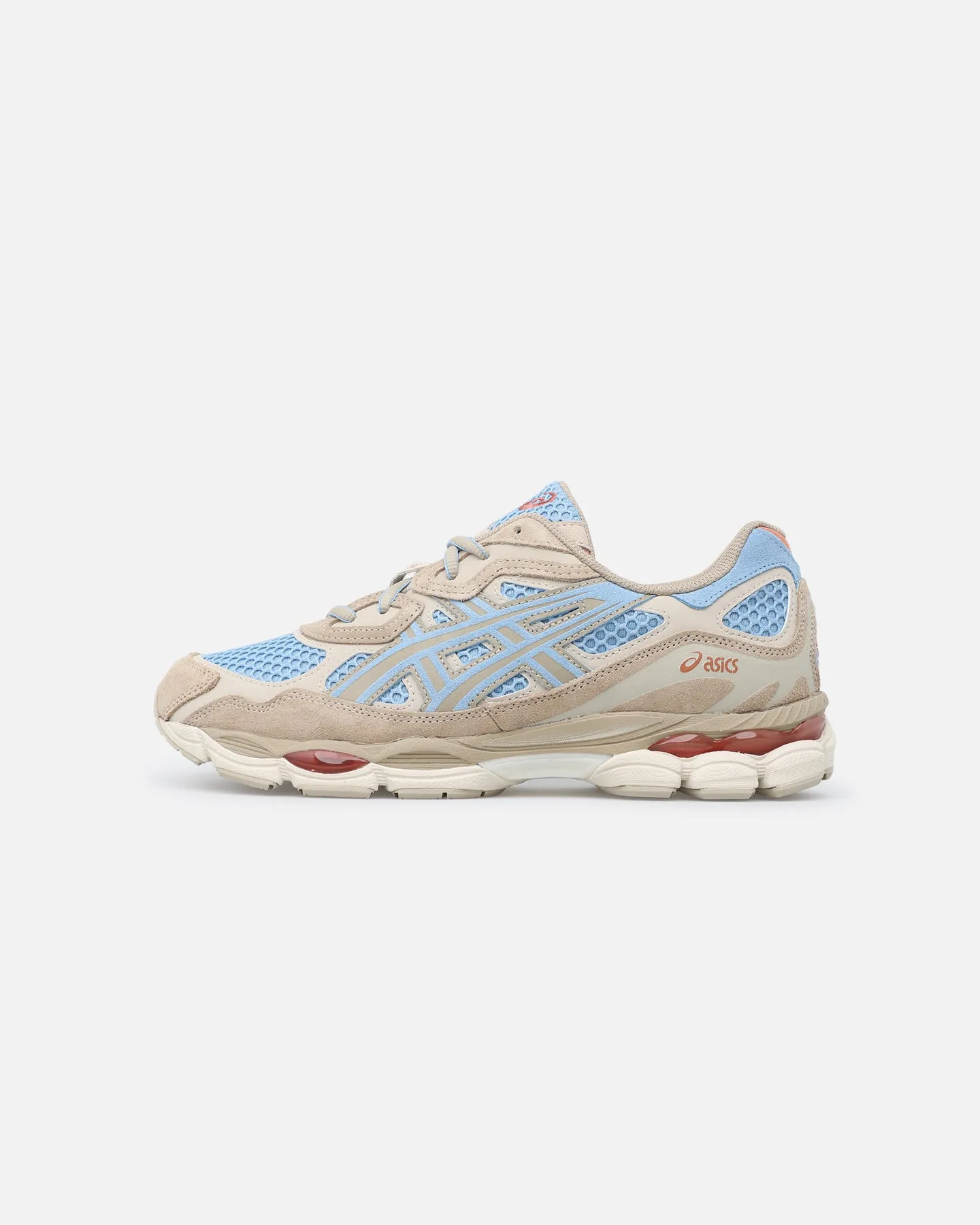 Asics Gel-NYC Blue Fresh Tone Reinforced Seams