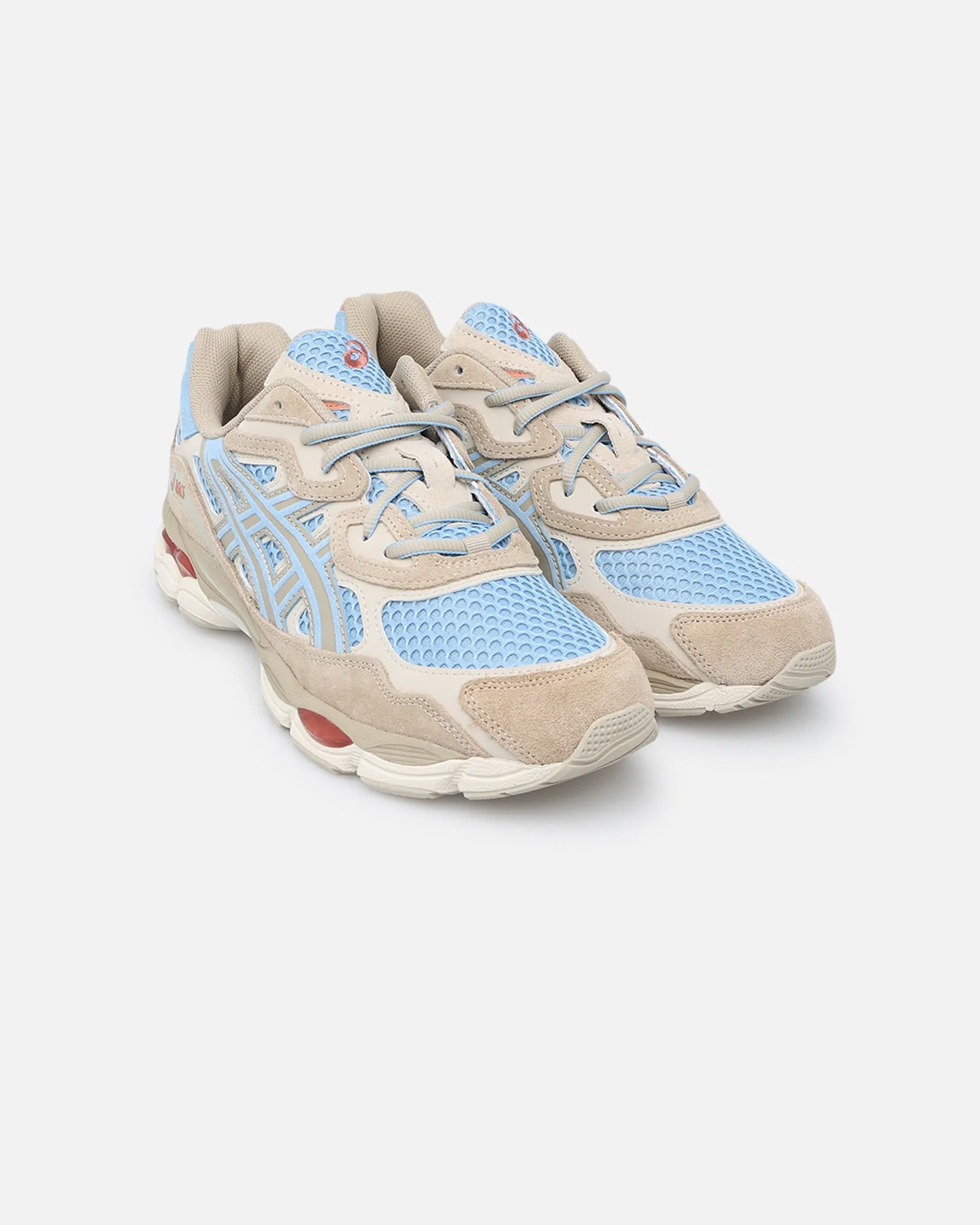 Asics Gel-NYC Blue Stage Pop Comfort toe