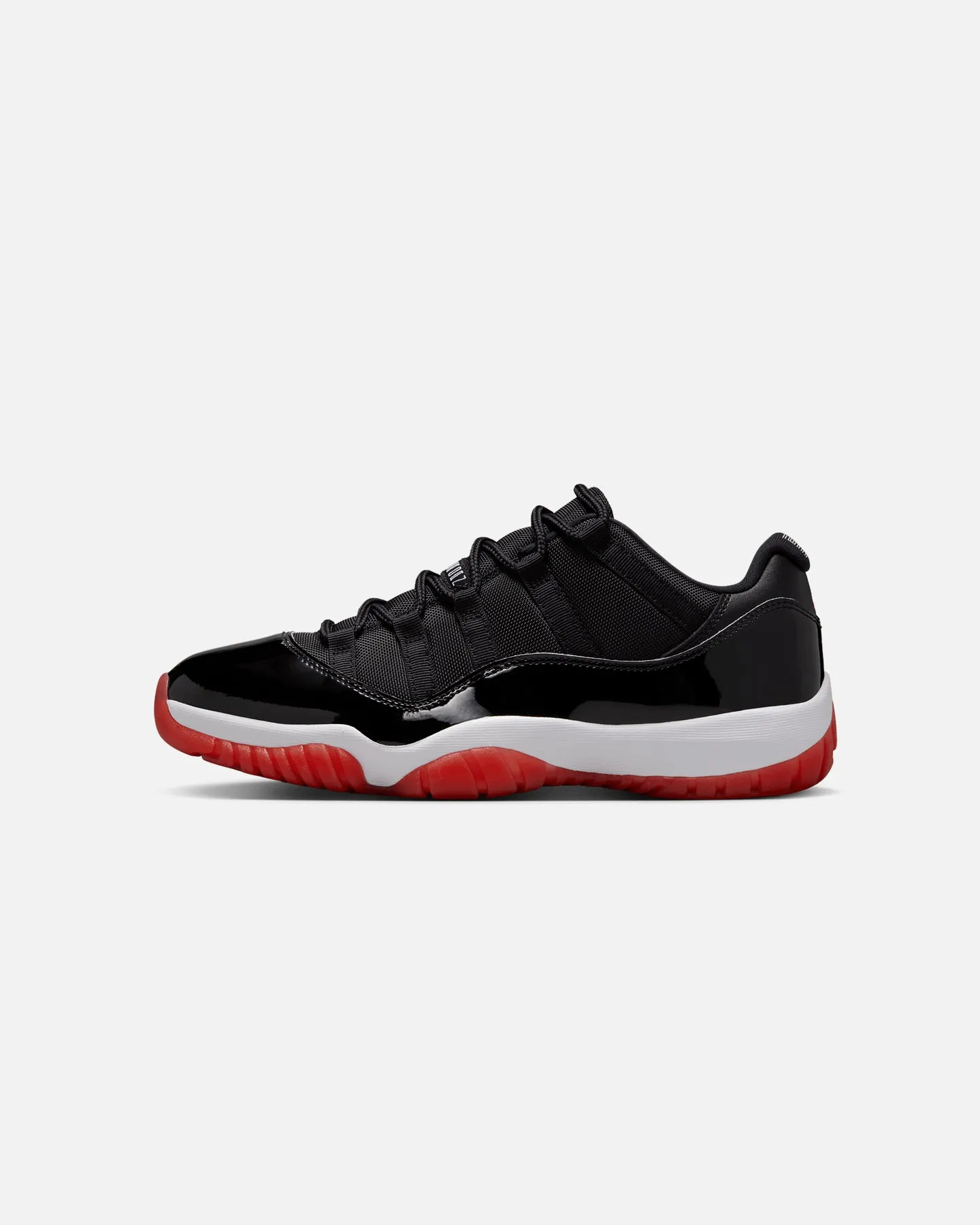Peak Step Jordan Air Jordan 11 Retro Low "Bred" Black/Varsity Red