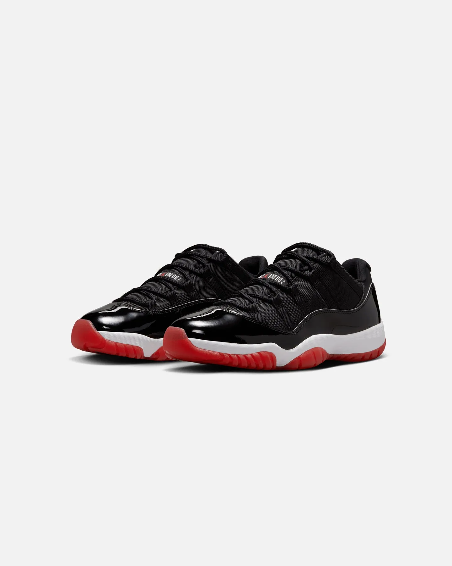 Fashion Glow Jordan Air Jordan 11 Retro Low "Bred" Black/Varsity Red
