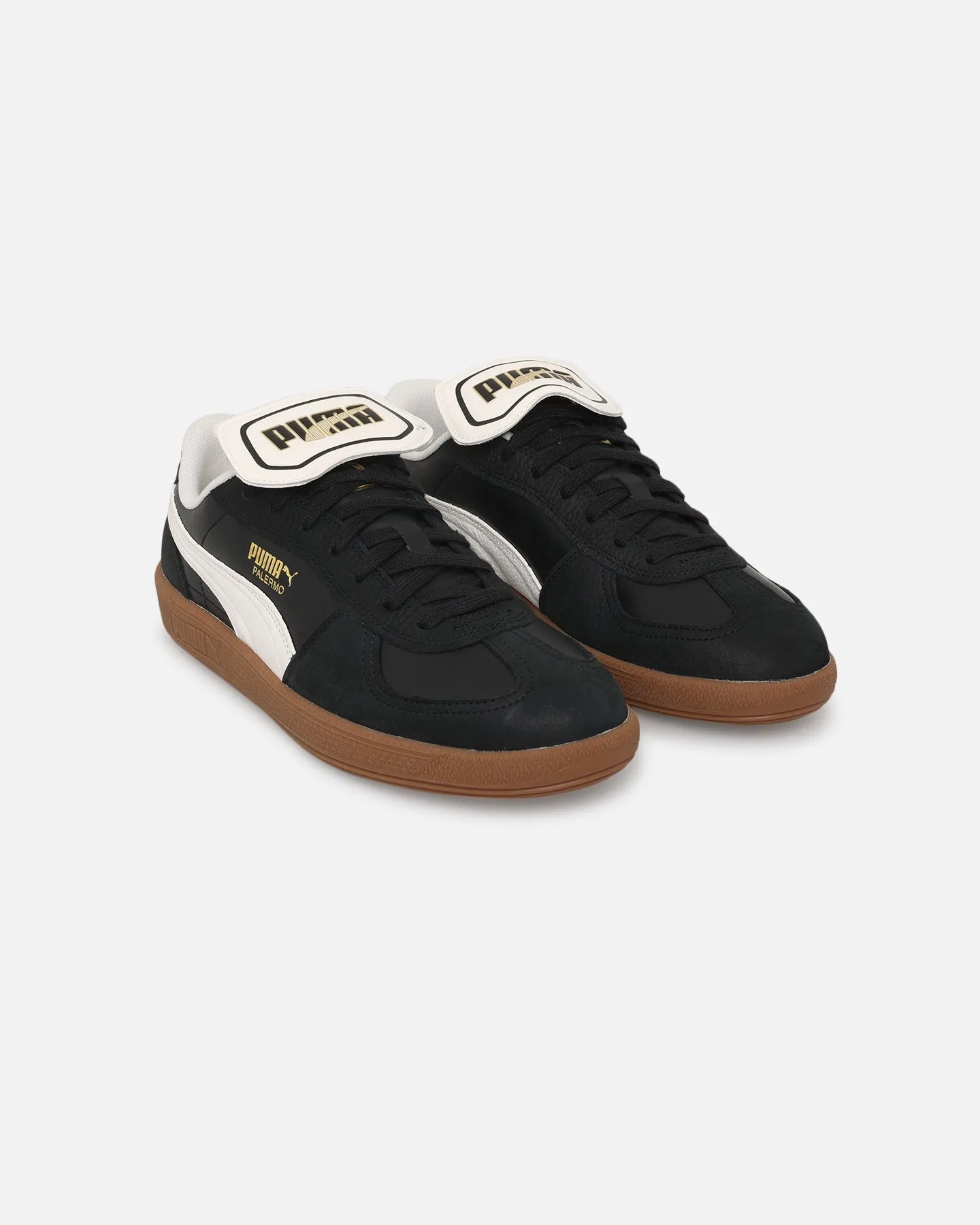 Puma Palermo Premium Black Match Fit