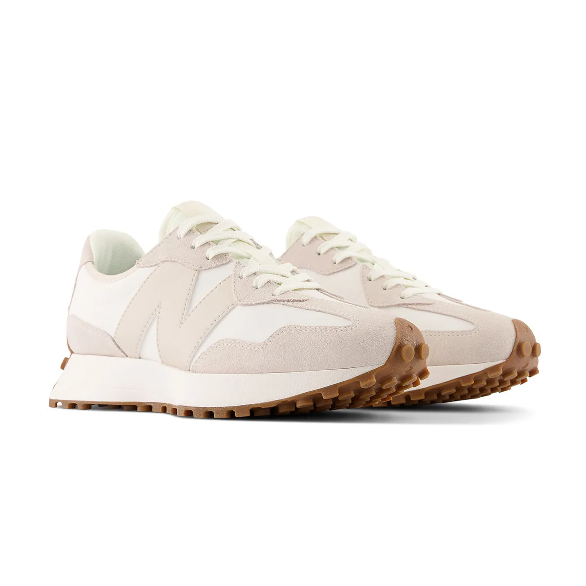 most winter Refined fit Wmns 327 'Moonbeam Timberwolf'