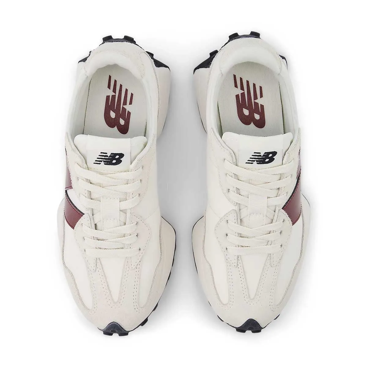 Padded Support Wmns 327 'Seasalt Monarch Burgundy'