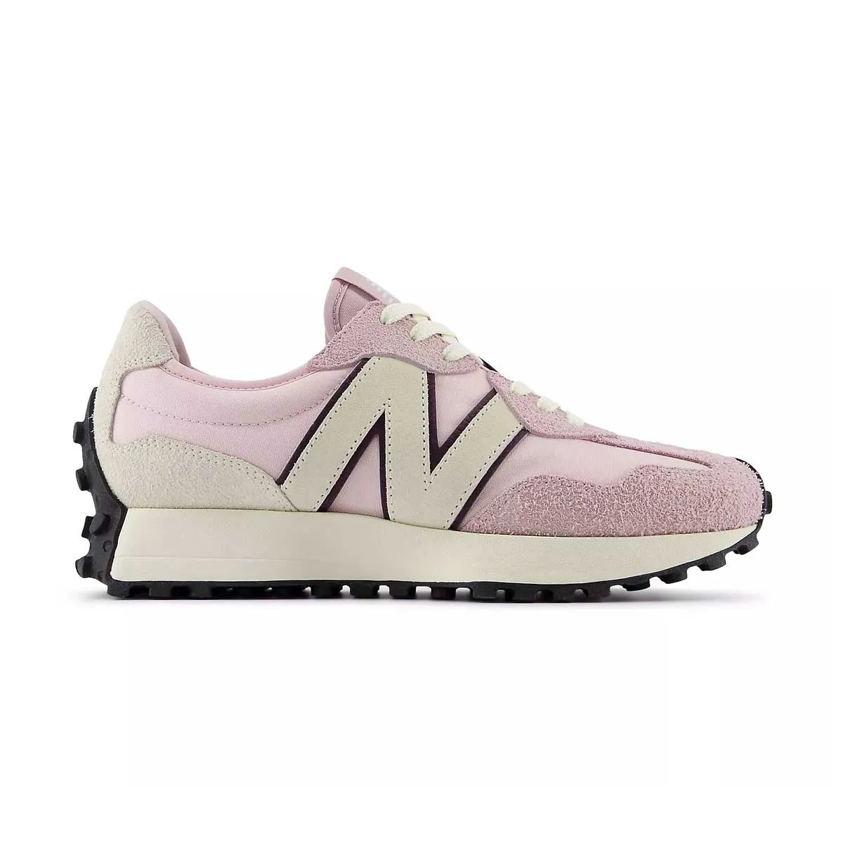 Stretchable Material Heel Safe Wmns 327 'Twilight Haze Rose Sugar'