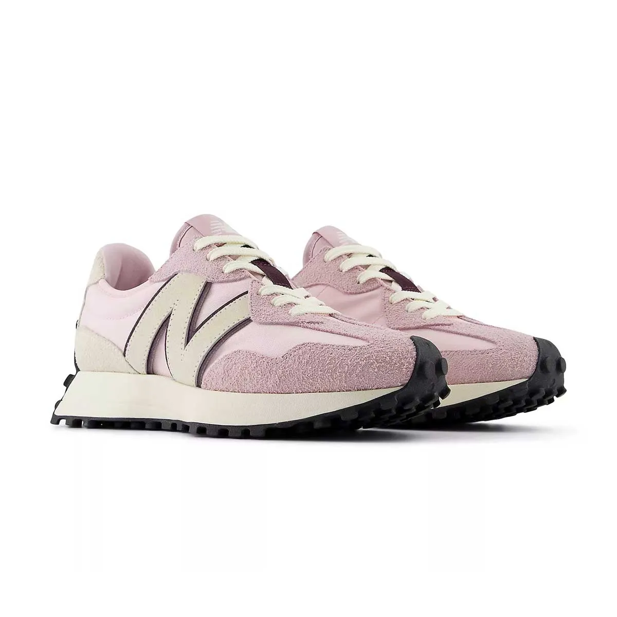 open - toe badminton Wmns 327 'Twilight Haze Rose Sugar'