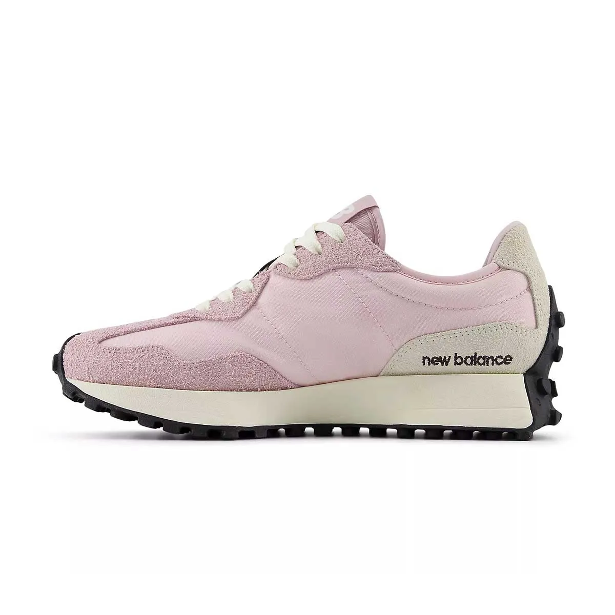 Wmns 327 'Twilight Haze Rose Sugar' packability - level