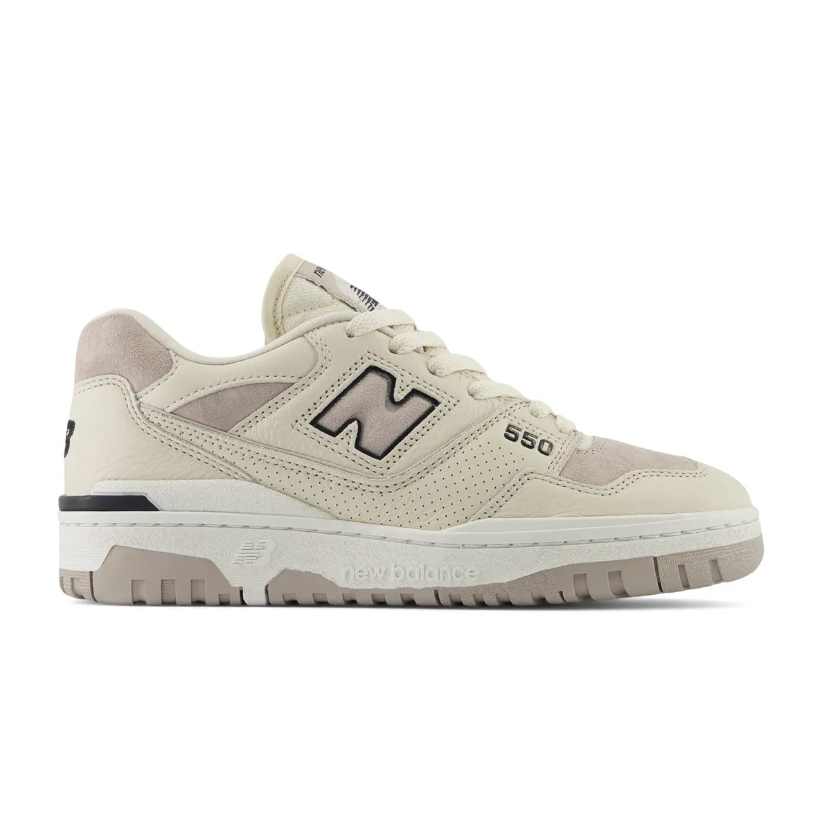 Wmns 550 'Linen With Moonrock and Phantom' Smooth Surface