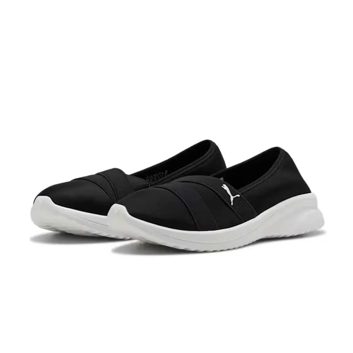 Wmns Adelina 2 'Black White' Layered Look