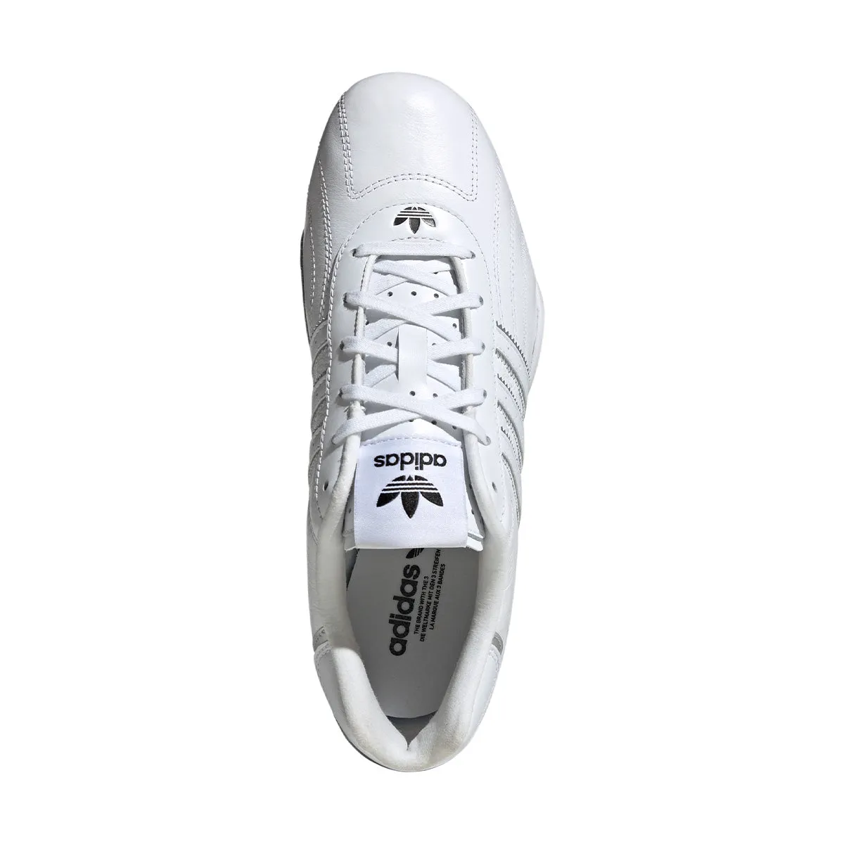 Wmns Adi Racer Lo 'Cloud White Silver Metallic' Elegant shock absorption