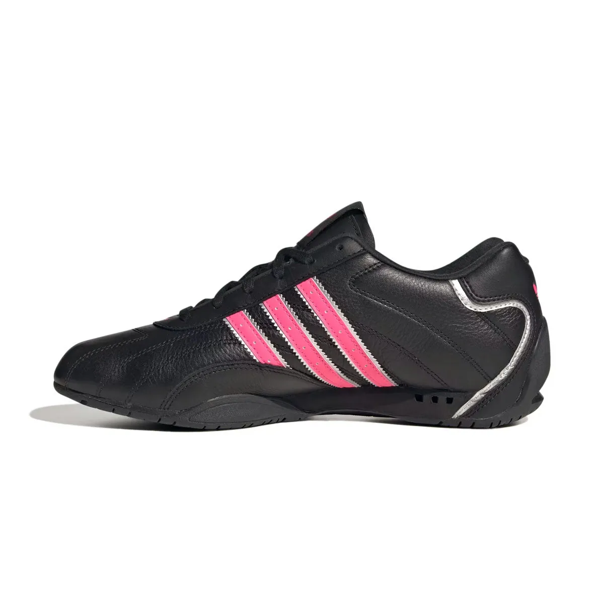 Wmns Adi Racer Low 'Black Lucid Pink' Casual Stretchable