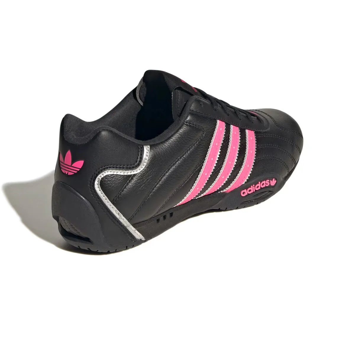 Wmns Adi Racer Low 'Black Lucid Pink' Streamlined ease snowboarding