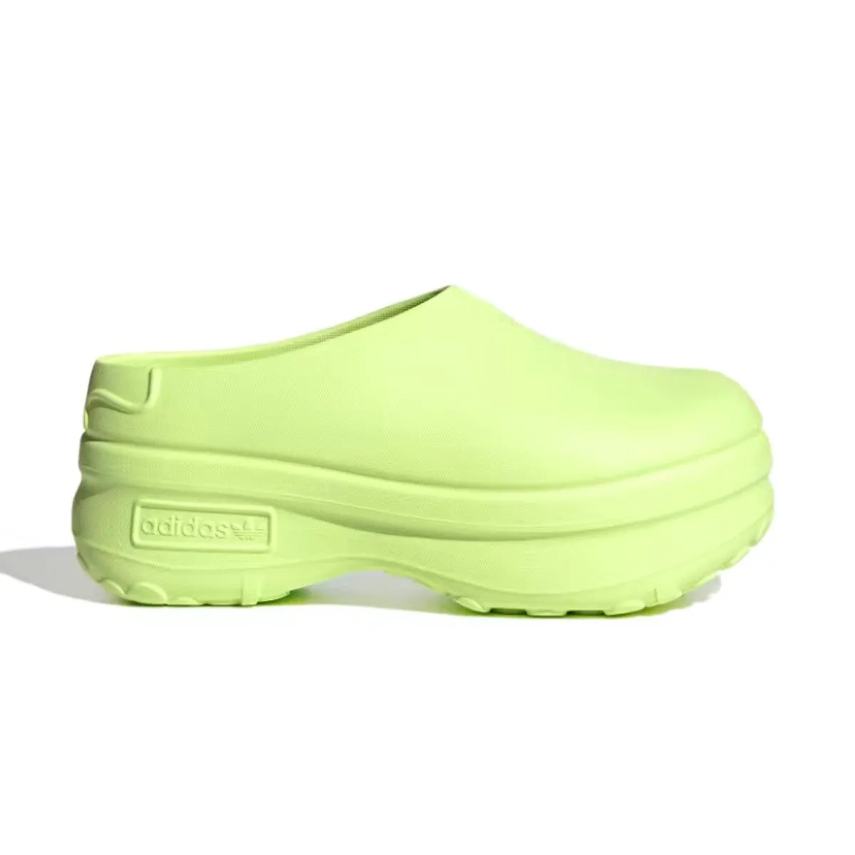 Wmns' Adifom Stan Mule 'Lucid Lemon' Maximum Cushioning pool users