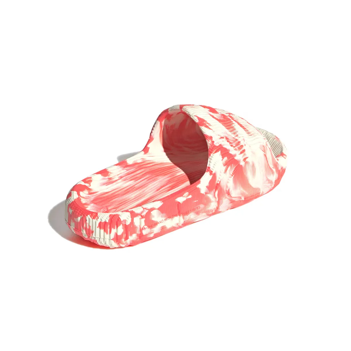 Travelers buckle - closure Wmns Adilette 22 'Ivory Solar Red'