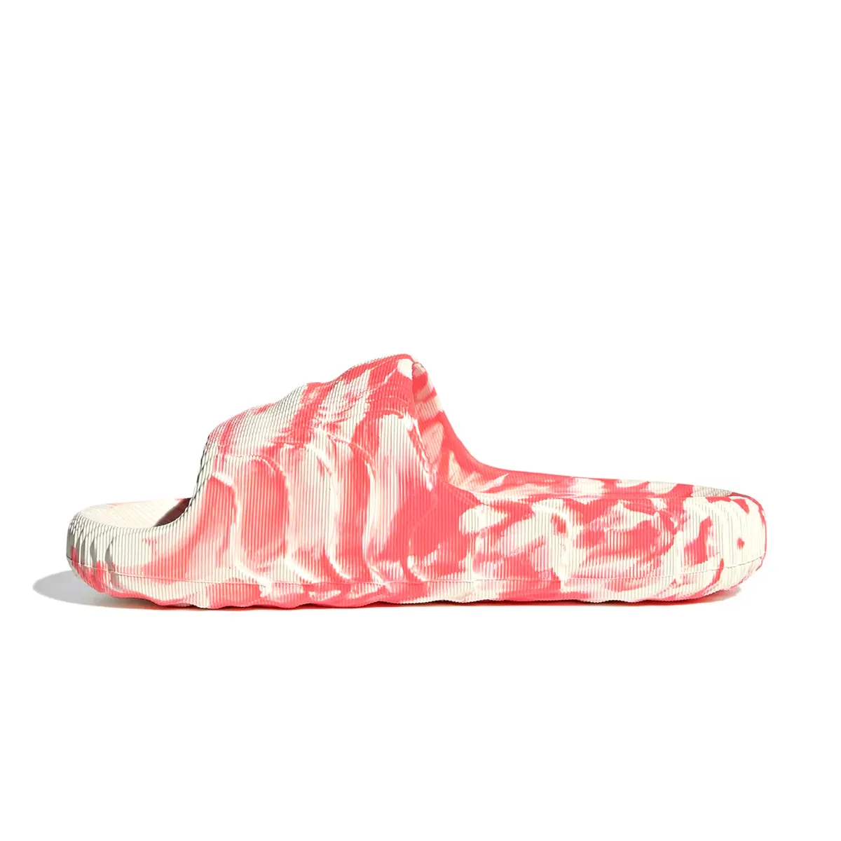 Wmns Adilette 22 'Ivory Solar Red' runner