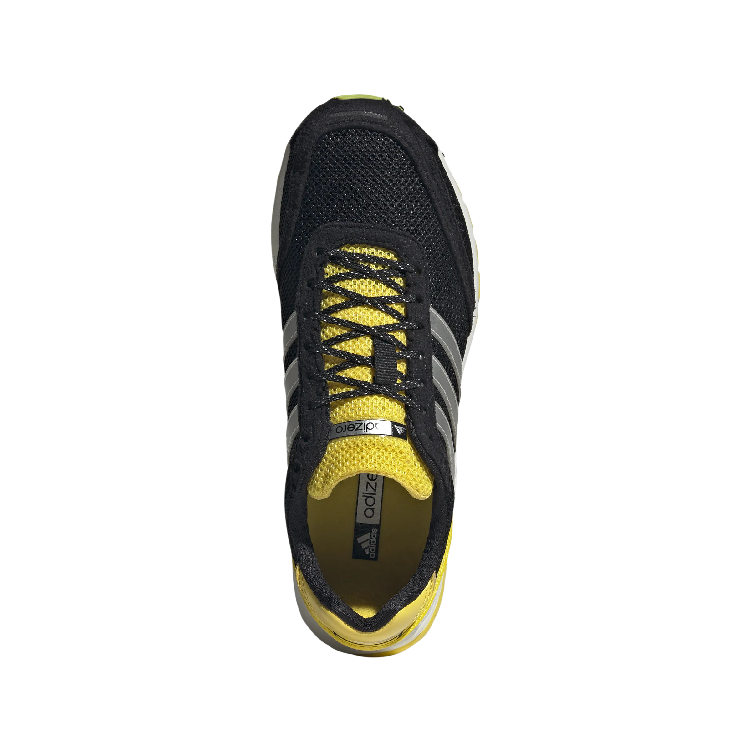 Wmns Adizero Adios OG 'Core Black Silver Yellow' Distinctive durability