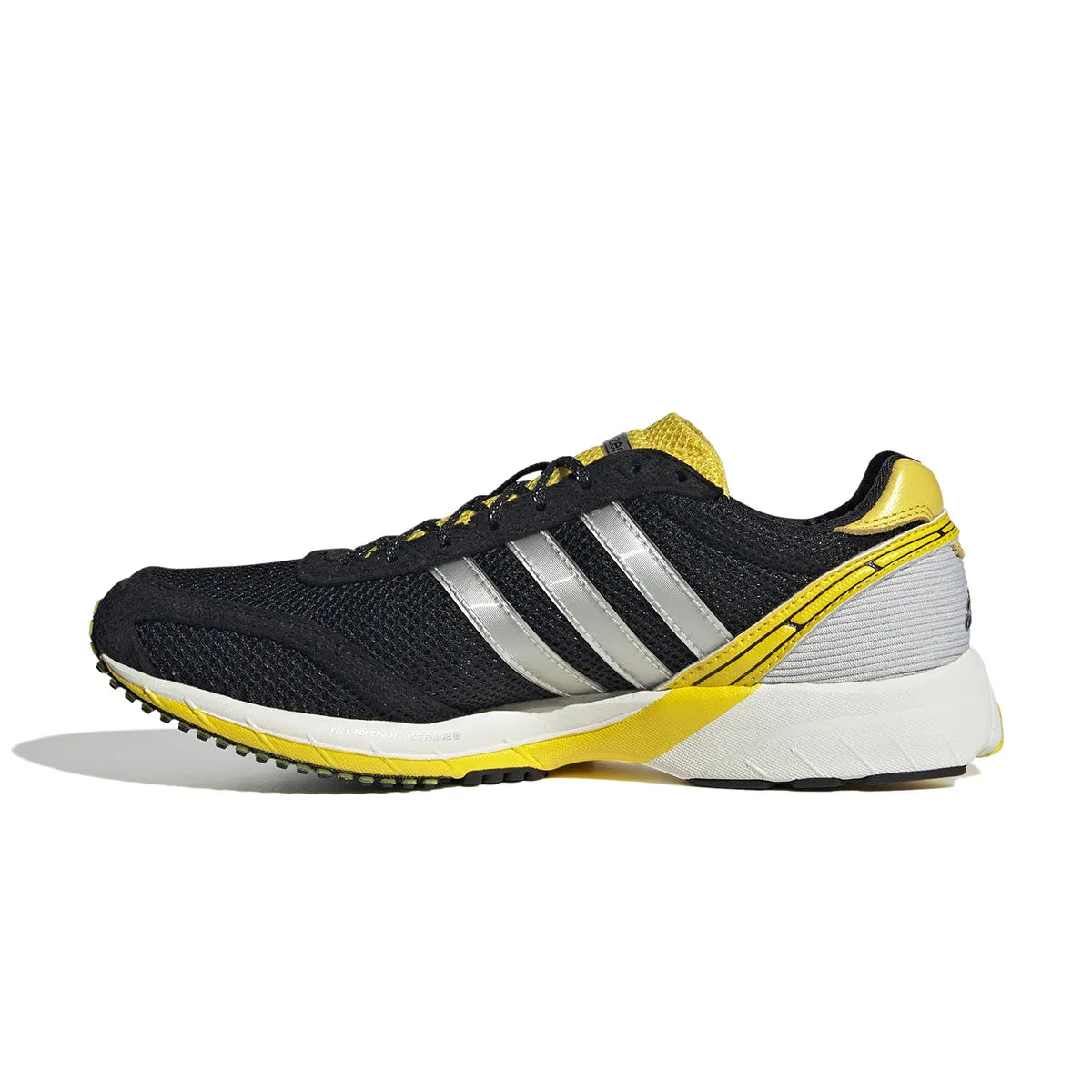 Wmns Adizero Adios OG 'Core Black Silver Yellow' Casual All-weather lining