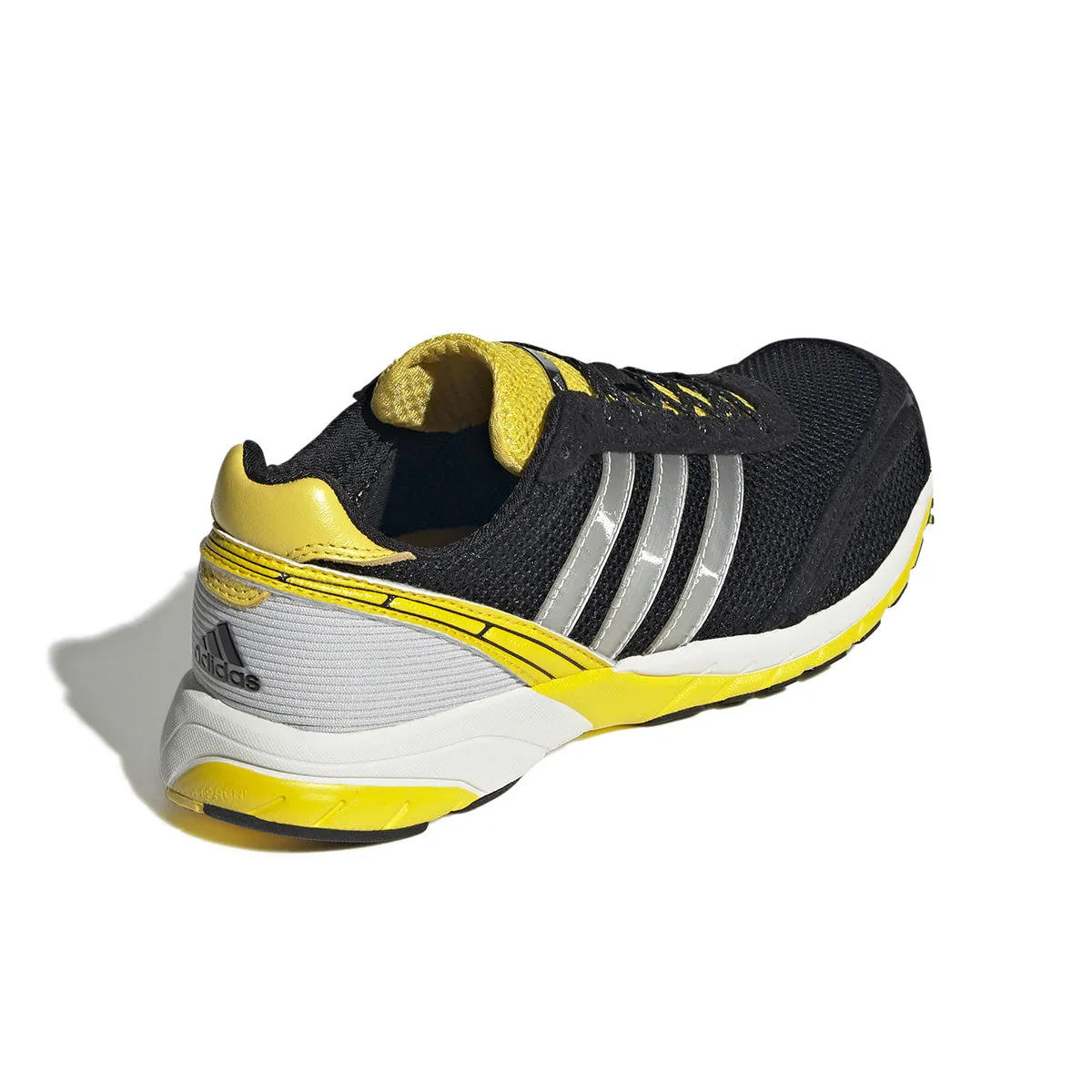 sincere Wmns Adizero Adios OG 'Core Black Silver Yellow'