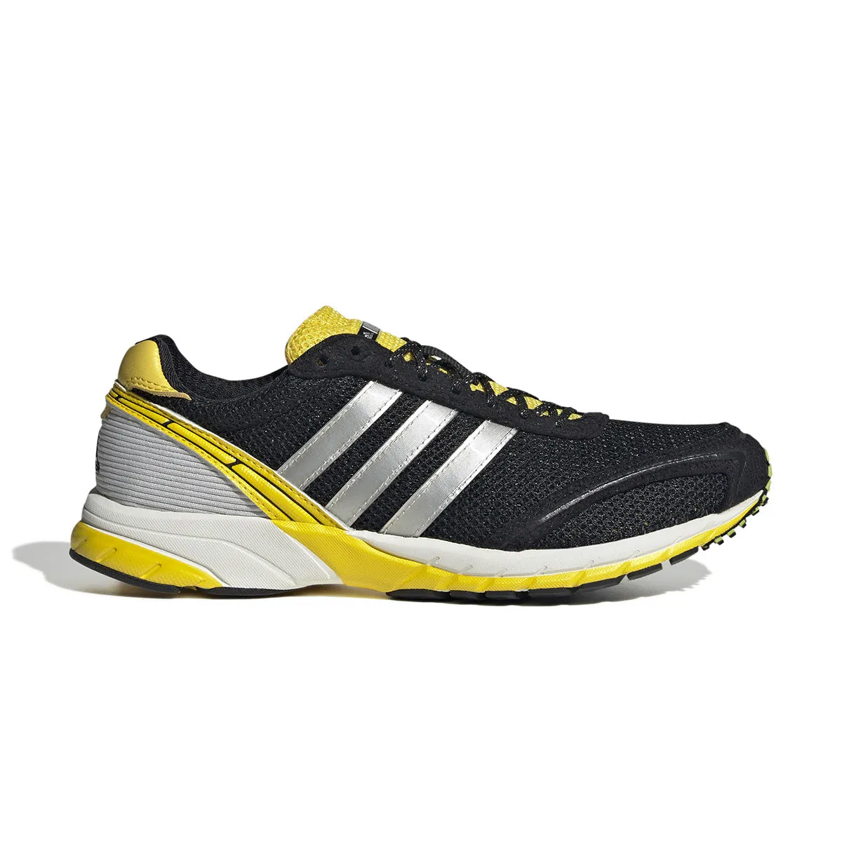 Wmns Adizero Adios OG 'Core Black Silver Yellow' adjustable - strap