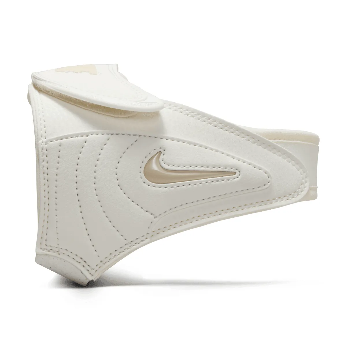 professional athletes' gear Wmns Air Adjust Force Sandal 'White Tan'