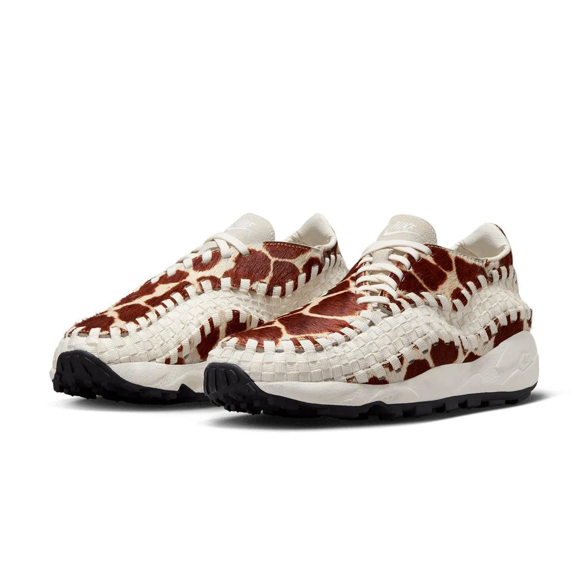 All-Weather Performance Muted Wmns Air Footscape Woven 'Cow Print'