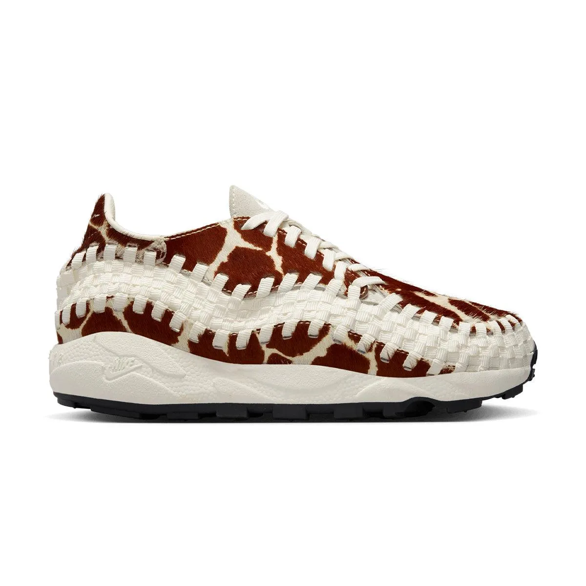 mass - production - efficiency - level Sculpted Design Wmns Air Footscape Woven 'Cow Print'