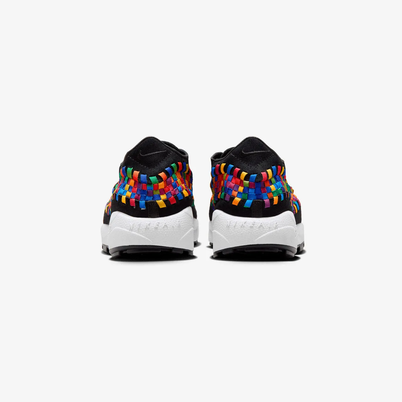 Wmns Air Footscape Woven Workout Session Minimalist Styling
