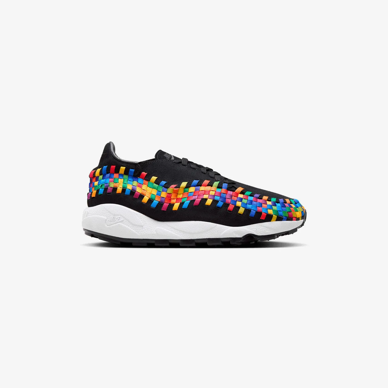 Stylish Microfiber Overlay Wmns Air Footscape Woven