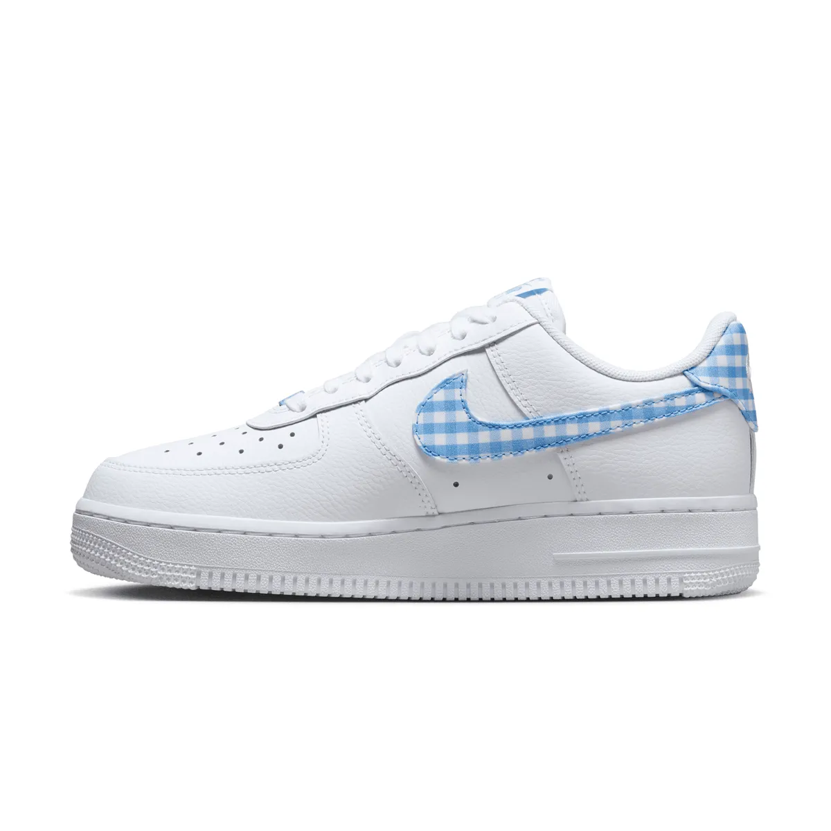 Wmns Air Force 1 ??07 'Gingham Blue' Training Mode