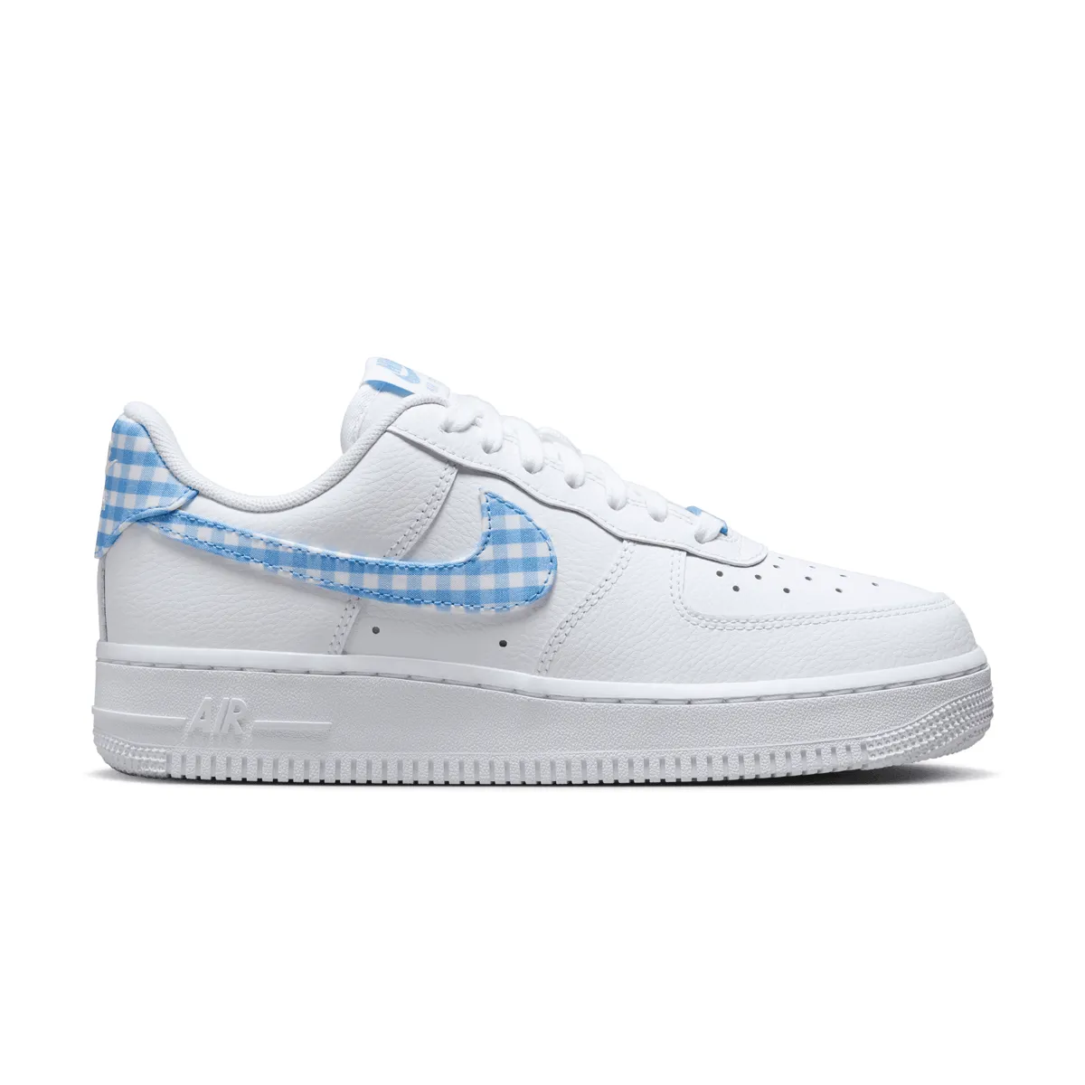 Mix Hue Wmns Air Force 1 ??07 'Gingham Blue'