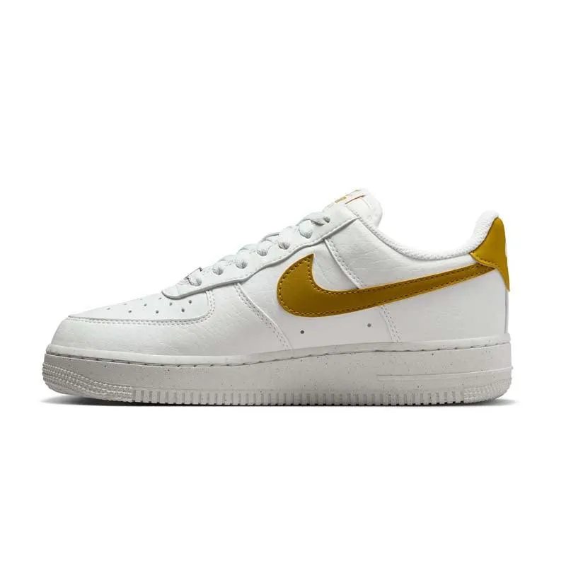 Wmns Air Force 1 '07 Next Nature 'Bronzine' dancing shoes foot safety