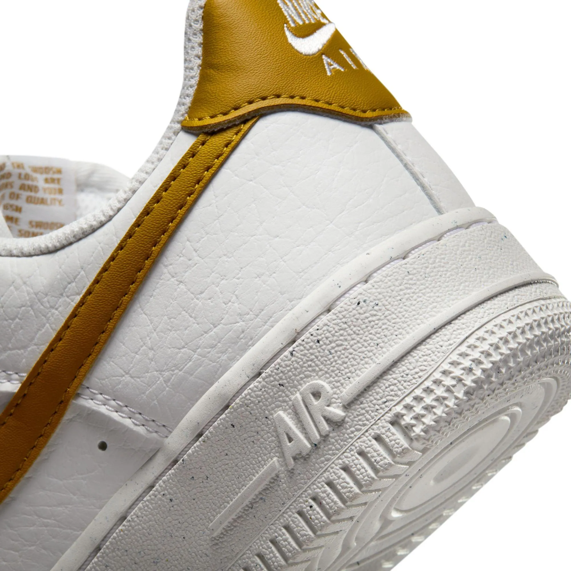 Wmns Air Force 1 '07 Next Nature 'Bronzine' cycling equipment office pumps