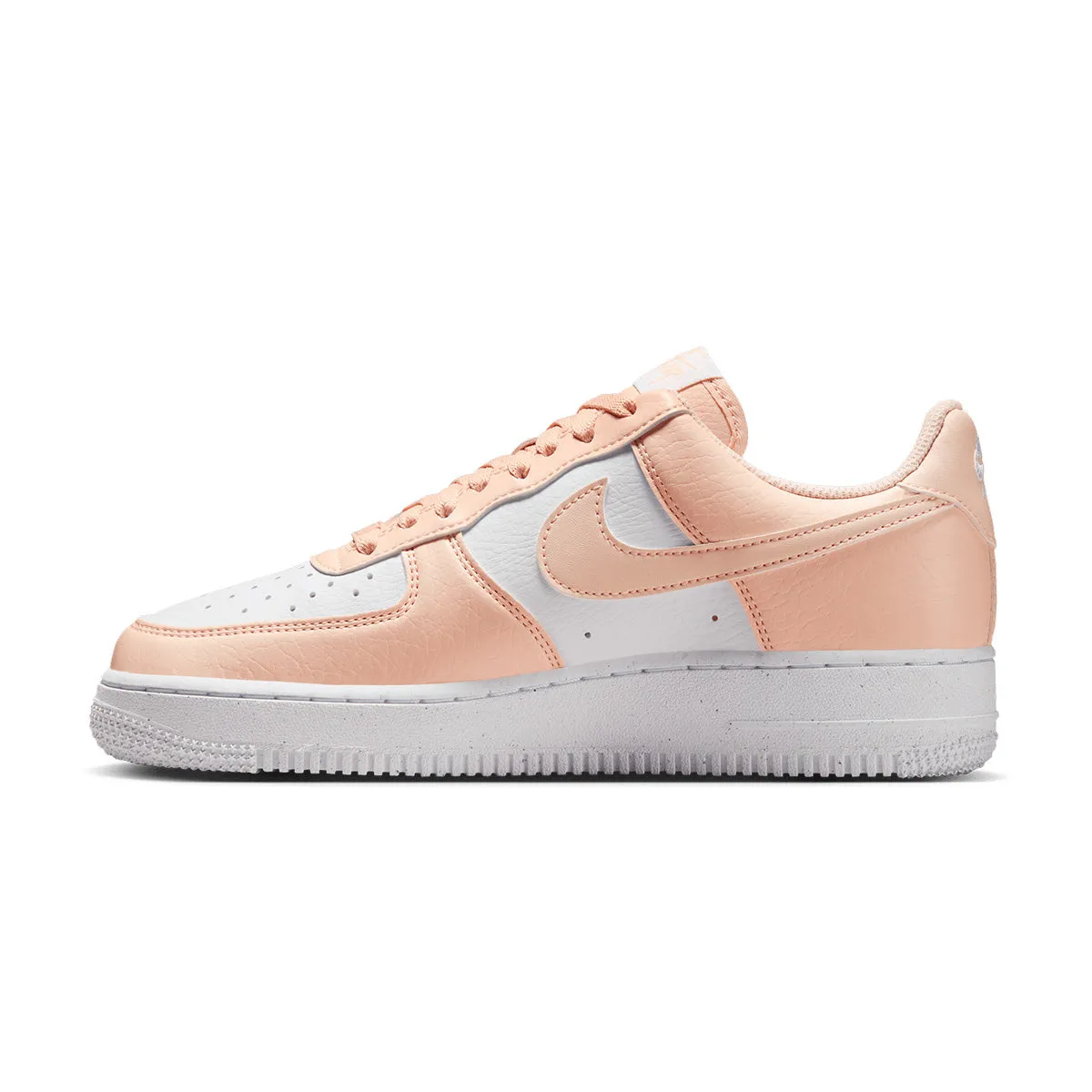 Embroidered tennis shoes Wmns Air Force 1 '07 NN 'White Guava Ice'